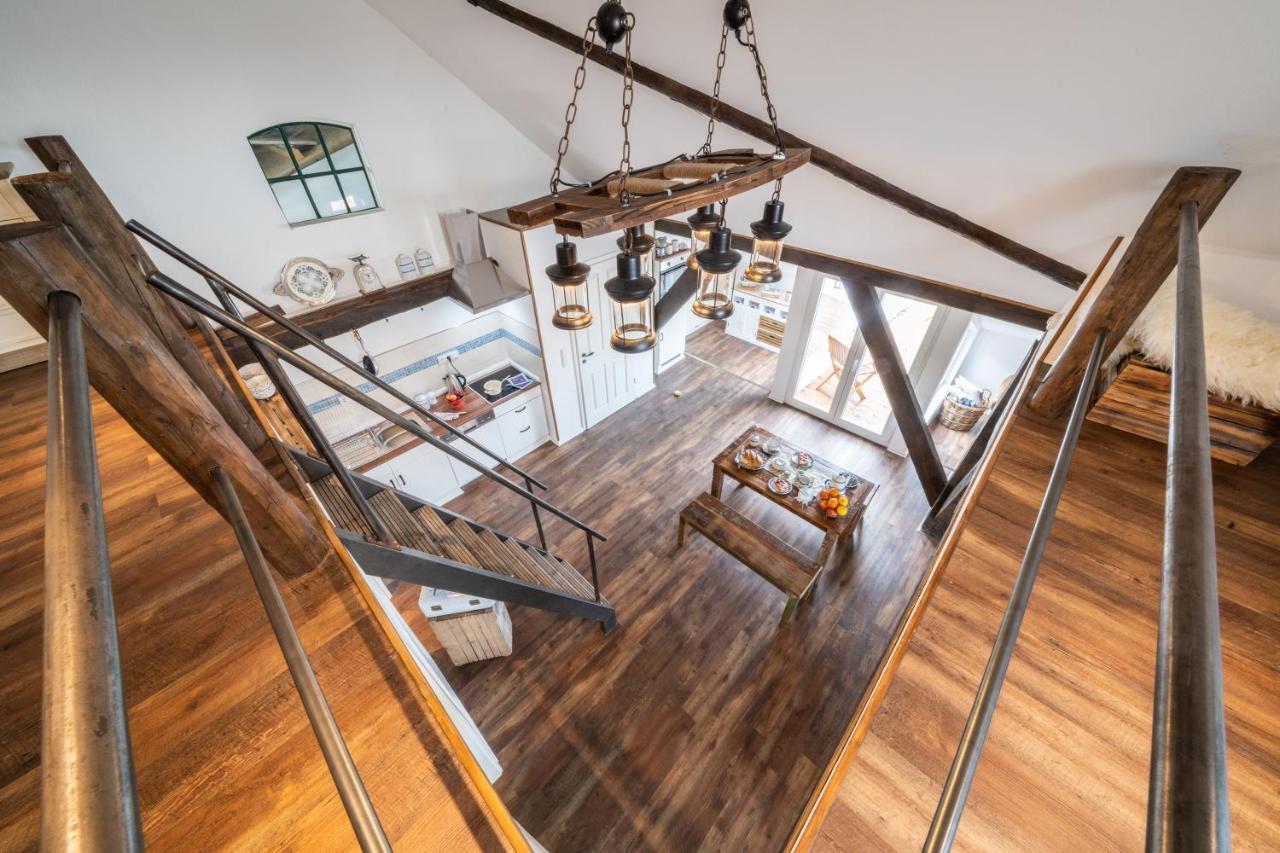 Ostland Loft Im Insel-Land-Hotel Michaelsen Borkum Luaran gambar